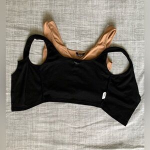 Selling two button up crops